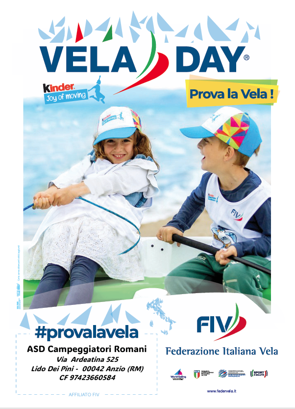 Volantino Vela Day